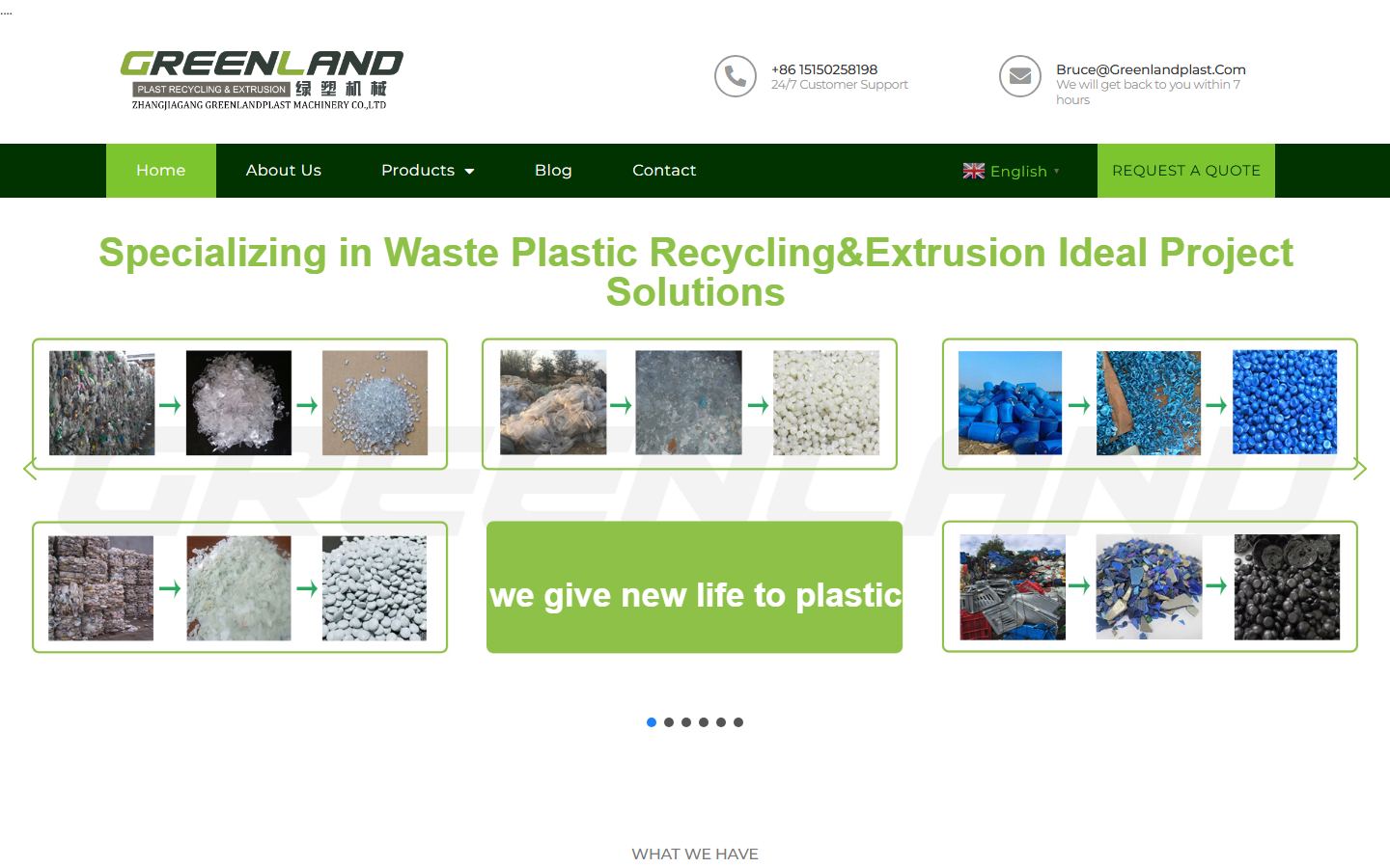 Greenlandplast
