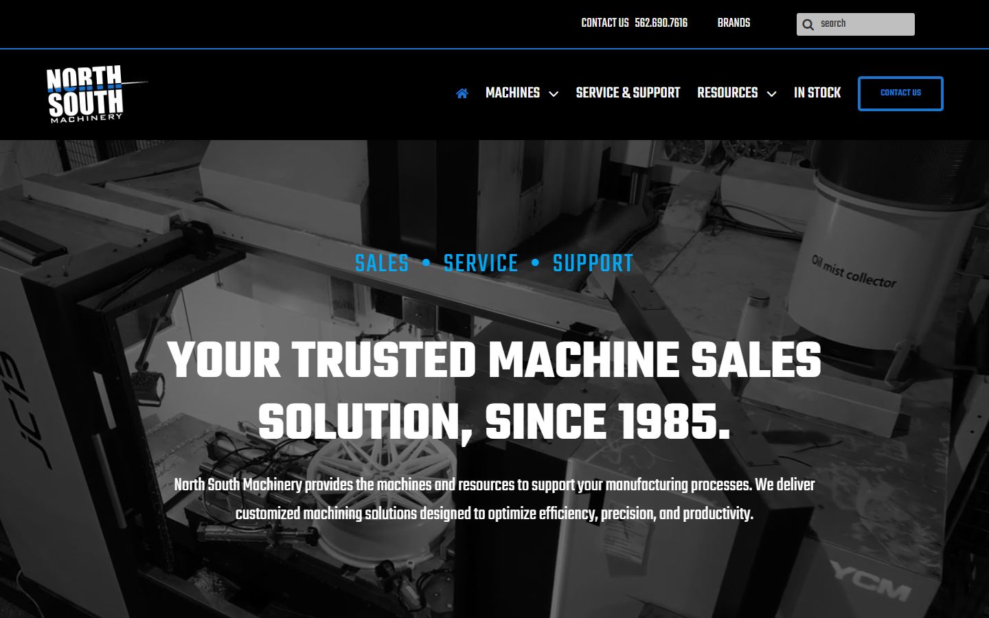 North South Machinery