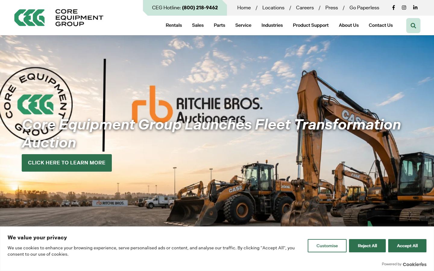 Core Equipment Group