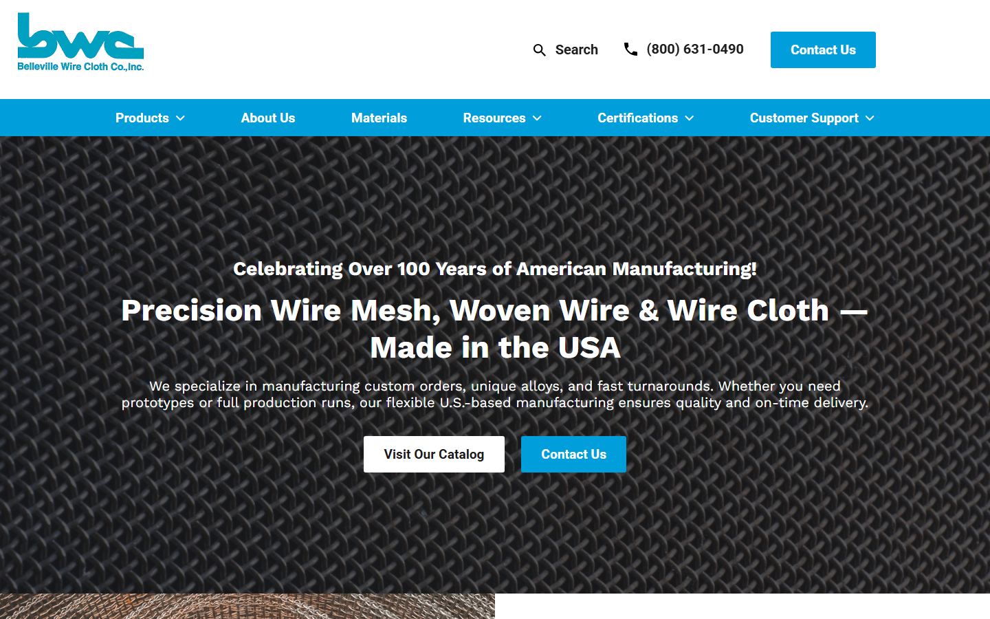 Belleville Wire Cloth