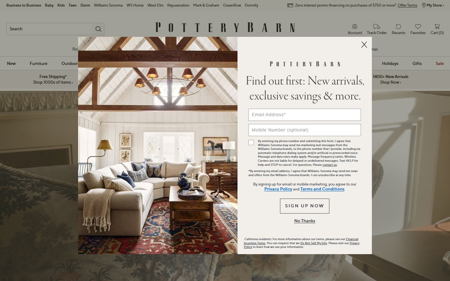 Pottery Barn