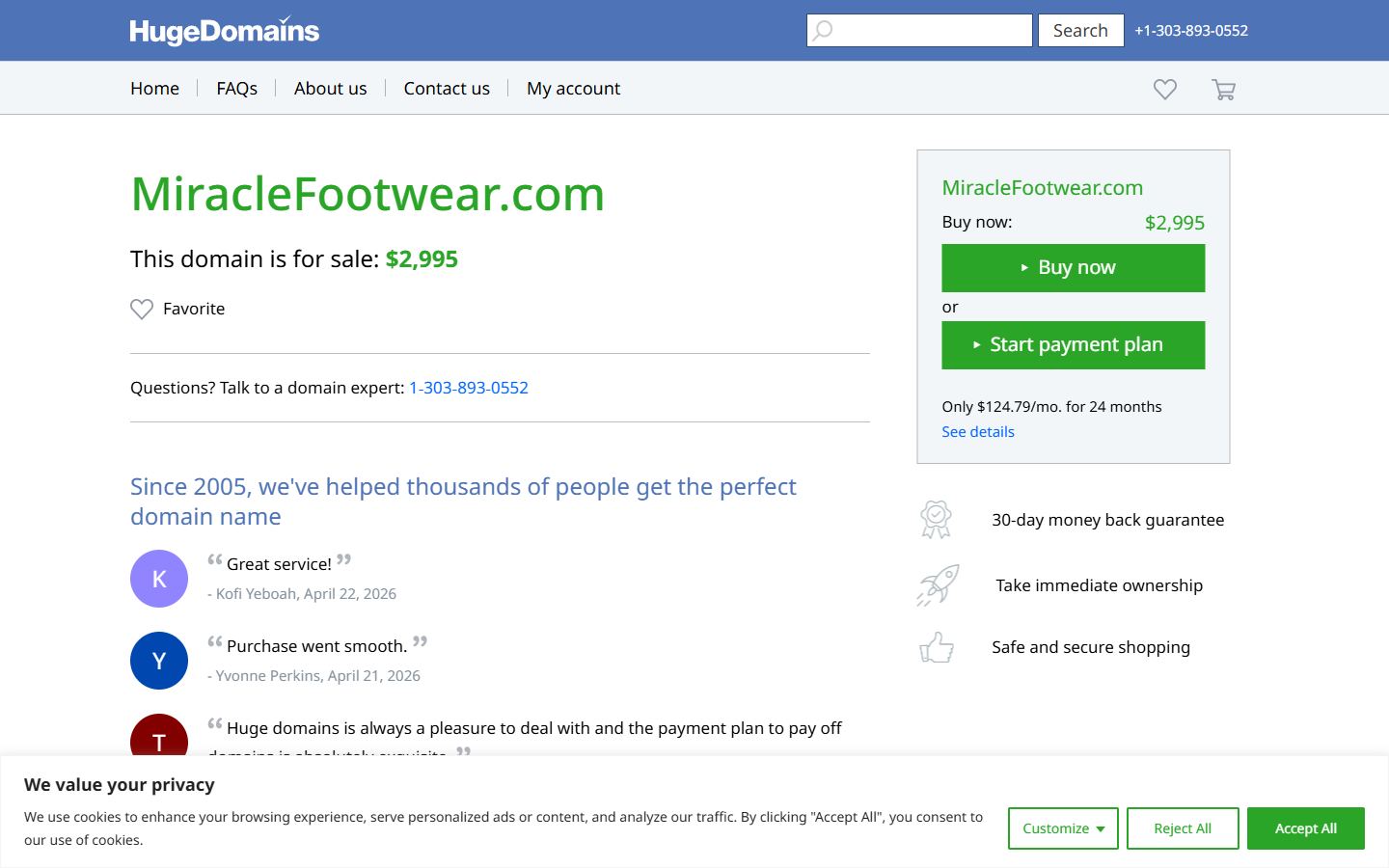 Miracle Footwear