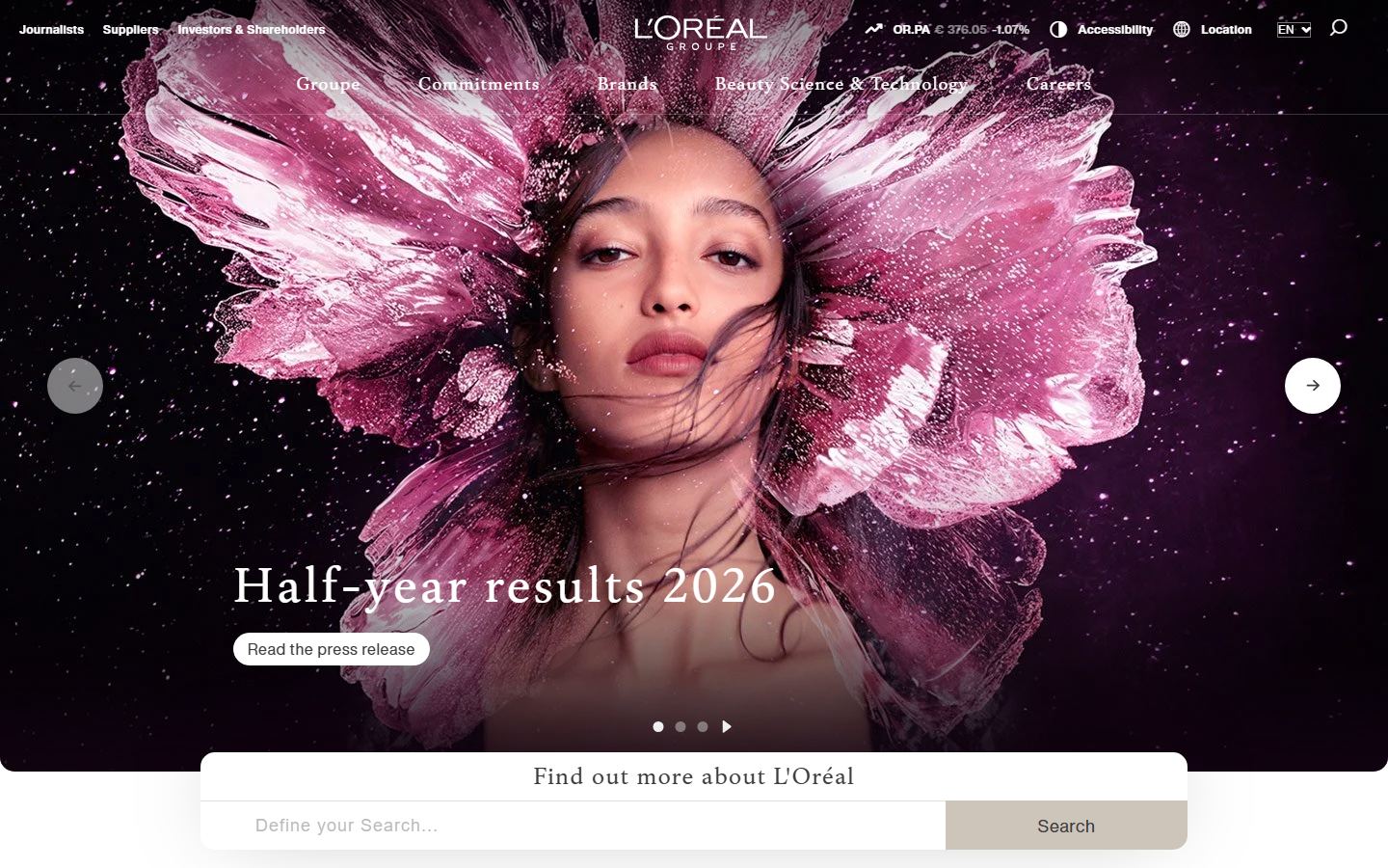 L'Oréal Corporate / OEM