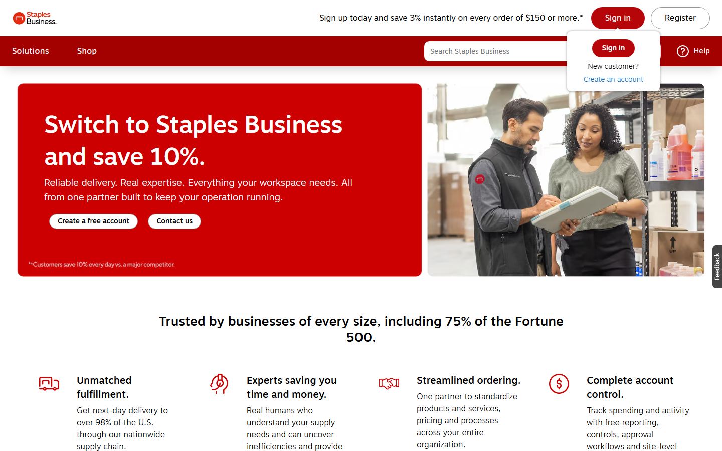 Staples Advantage