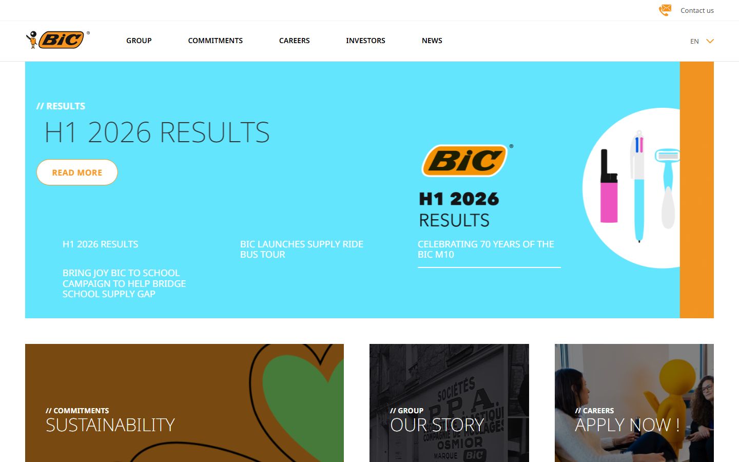 BIC Corporate