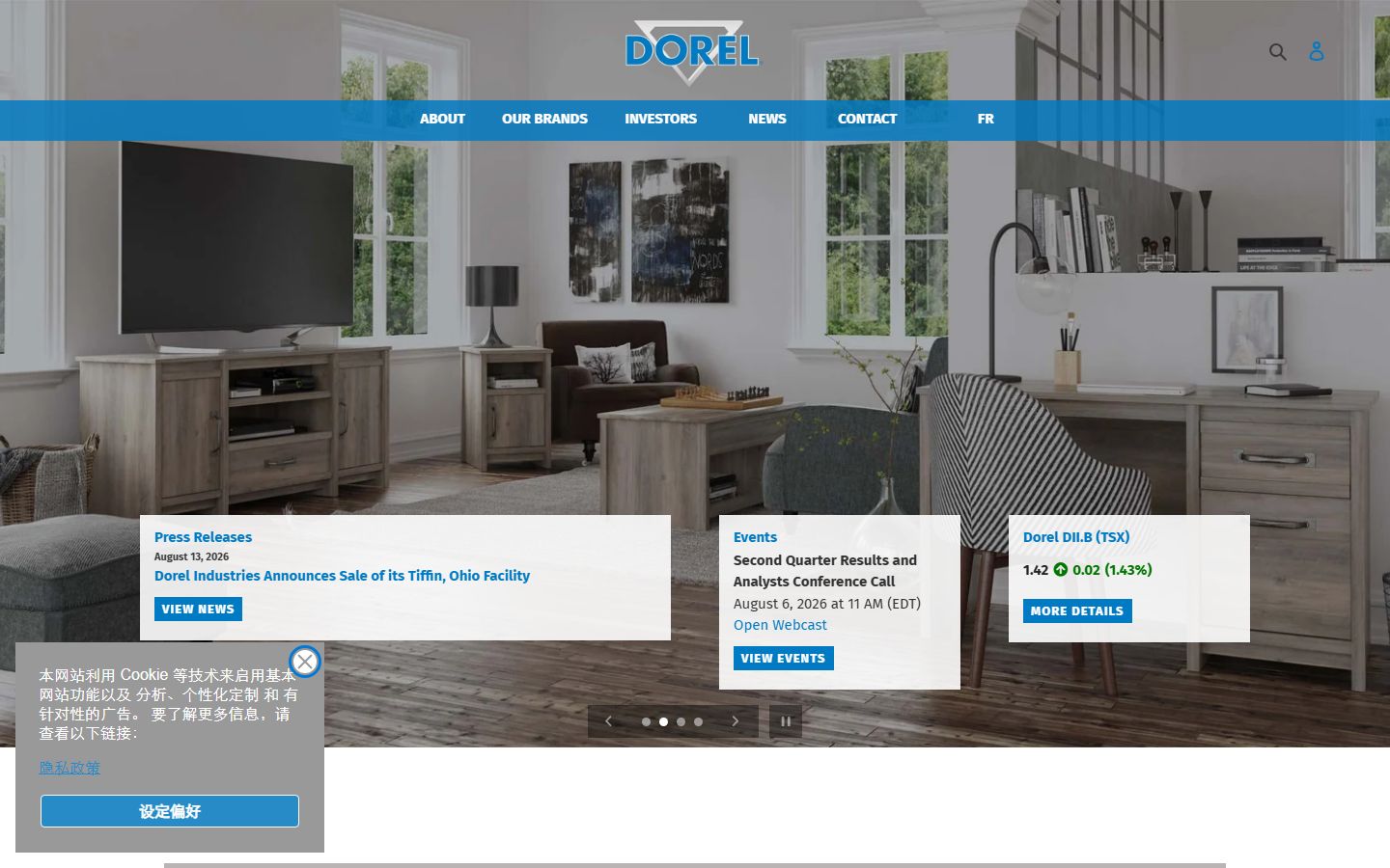 Dorel Industries