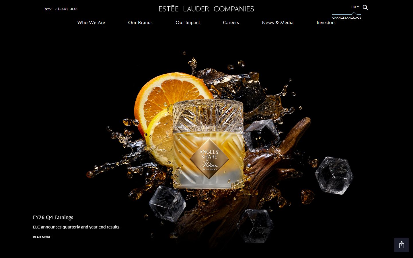 Estée Lauder Suppliers
