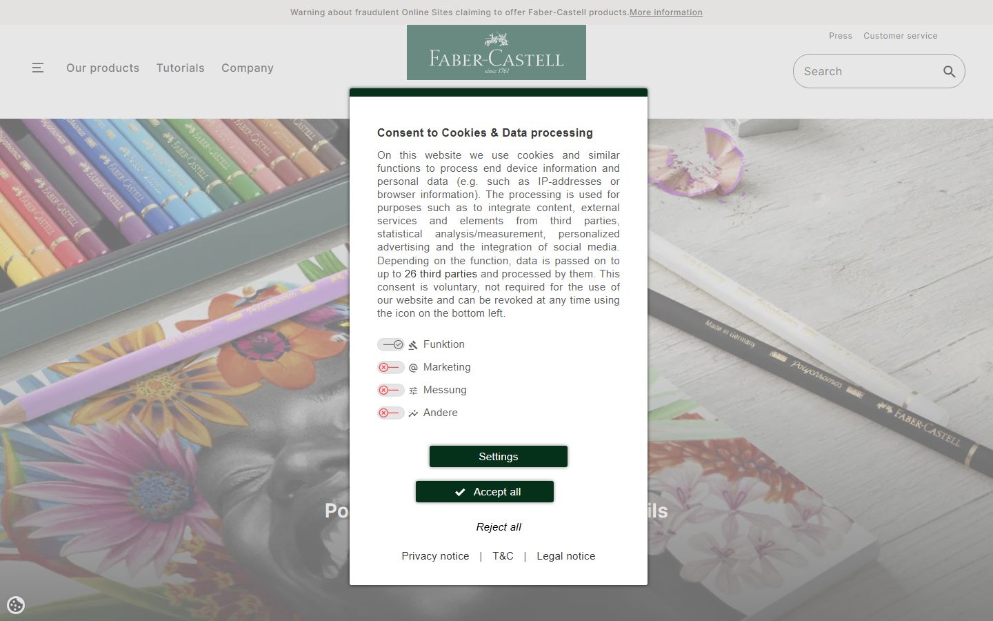 Faber-Castell B2B