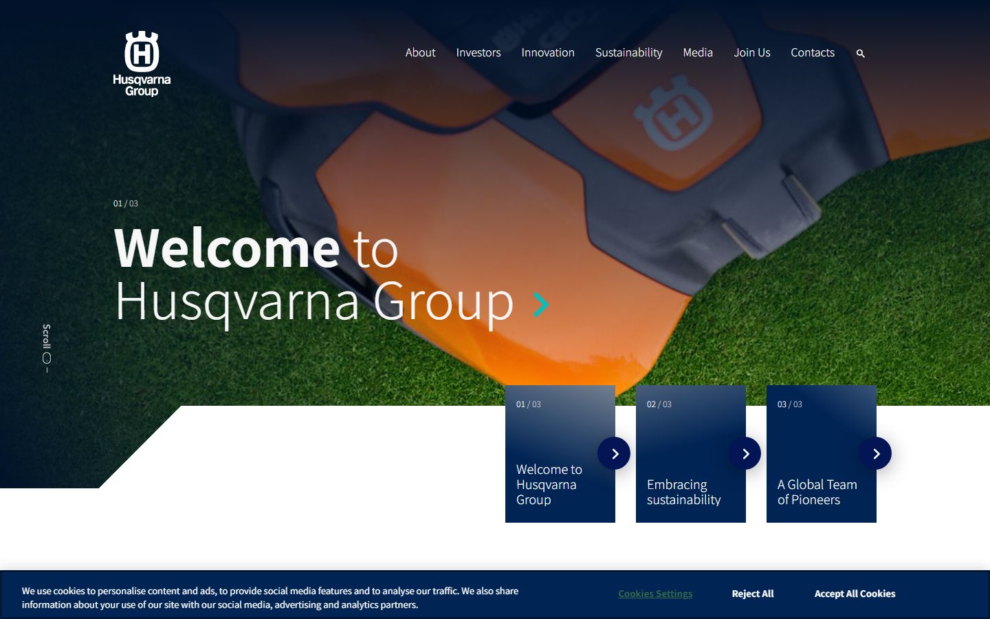 Husqvarna Group