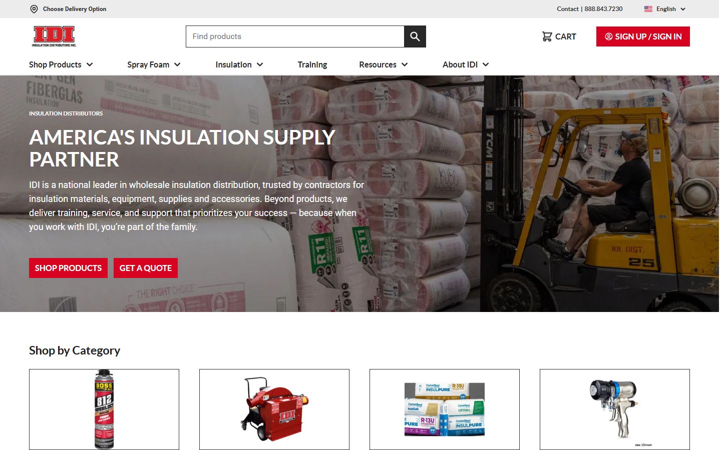IDI (Insulation Distributors Inc.)