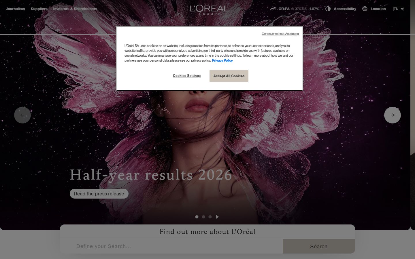 L'Oréal OEM/B2B