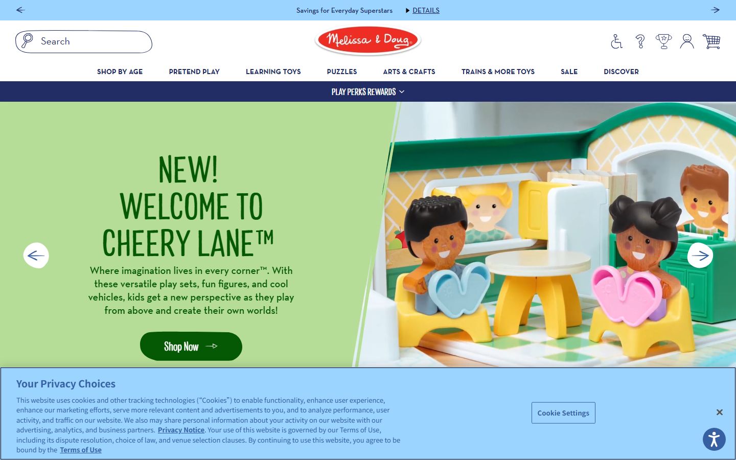 Melissa & Doug B2B