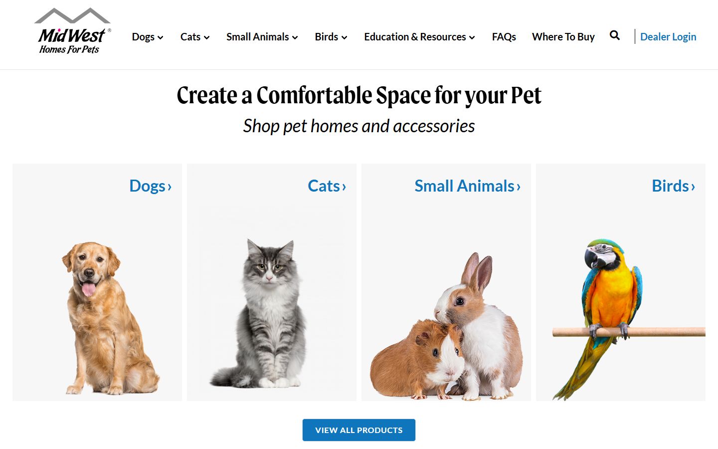 MidWest Homes for Pets