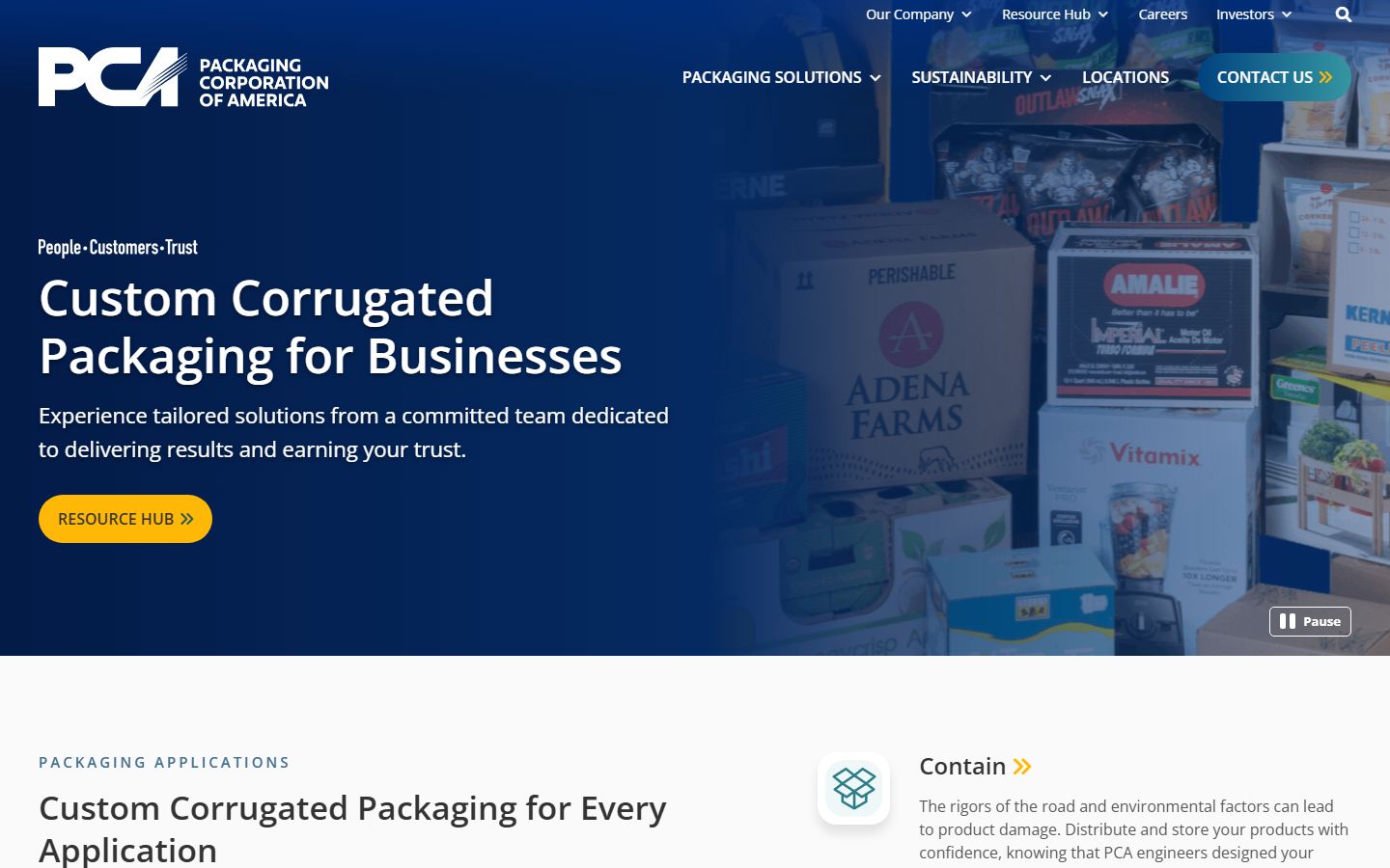 Packaging Corporation of America