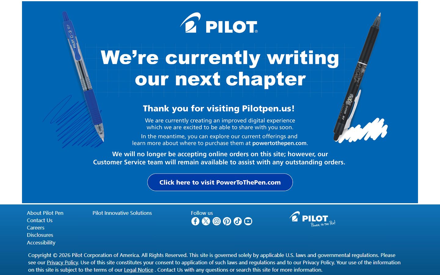 Pilot Pen B2B