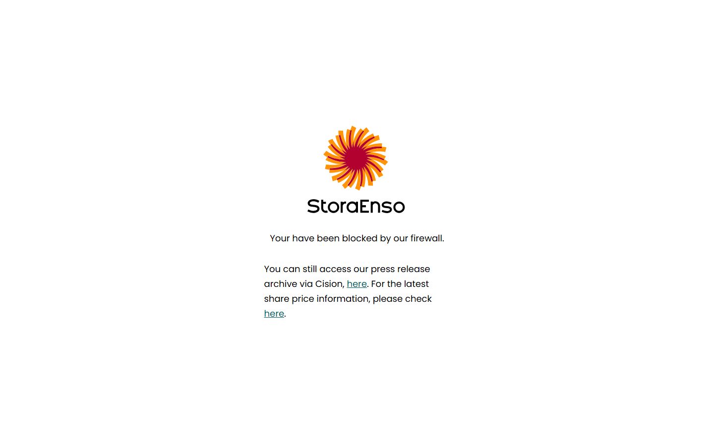 Stora Enso