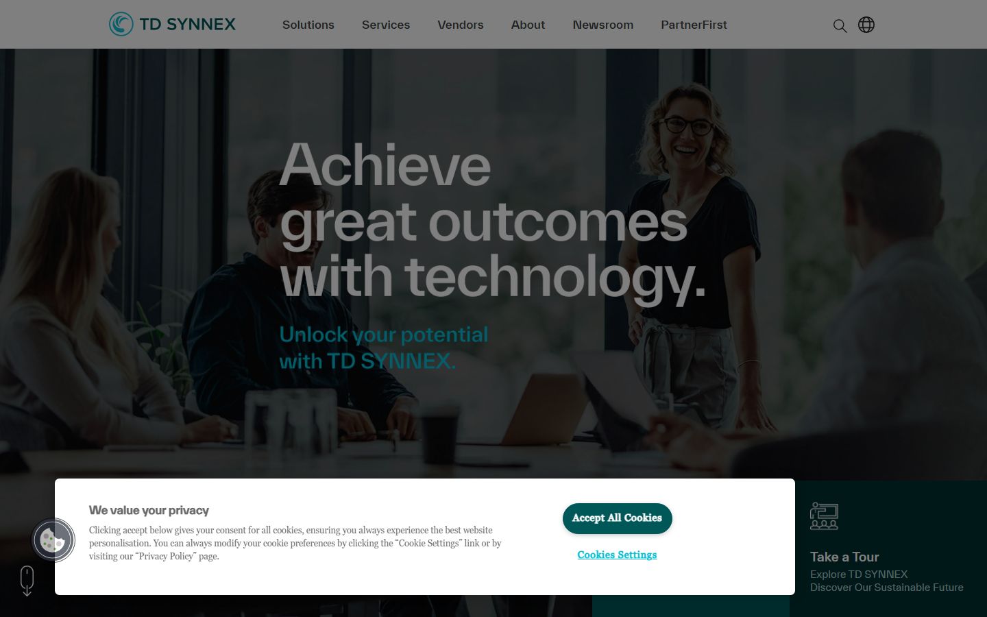TD SYNNEX