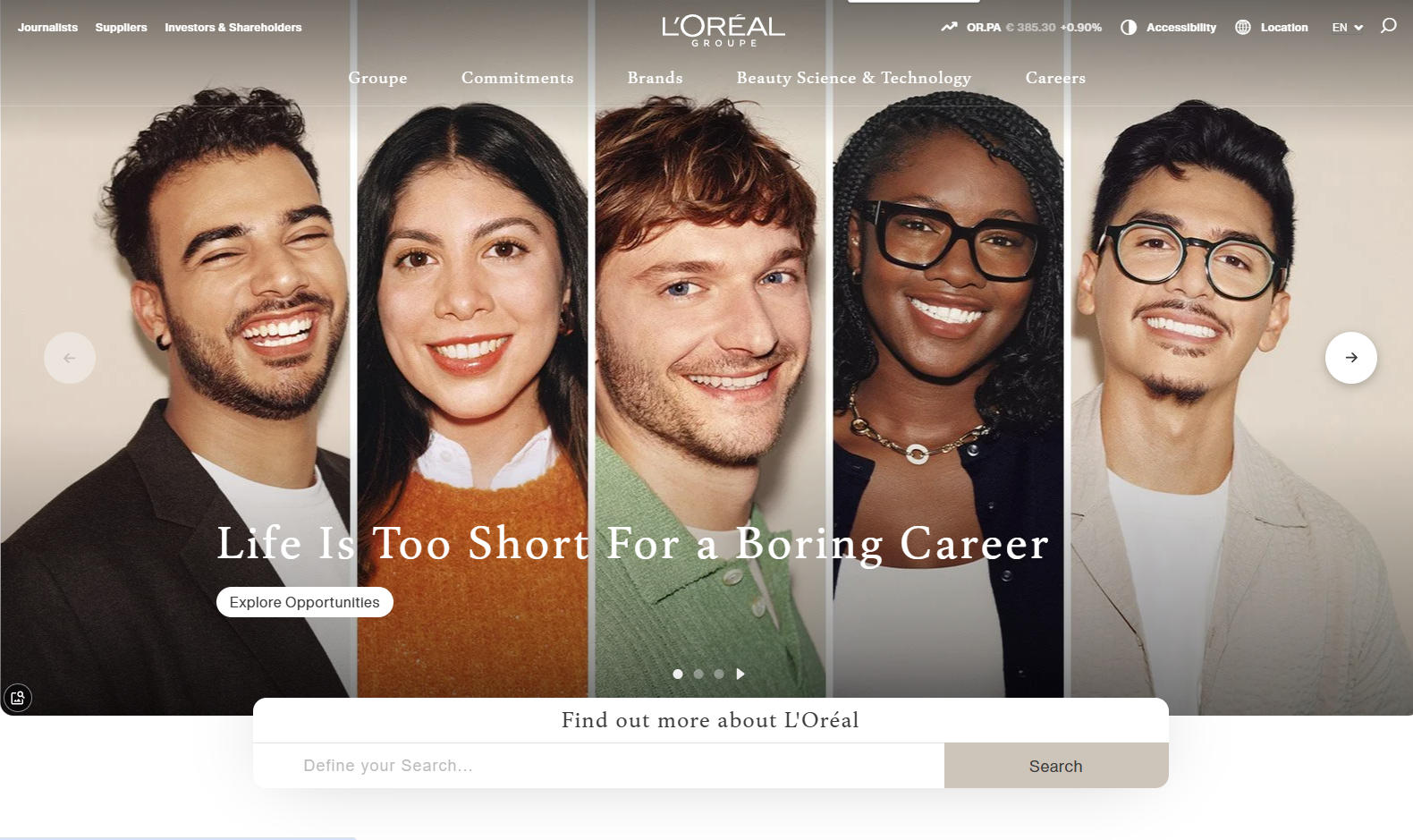 L'Oréal OEM/B2B