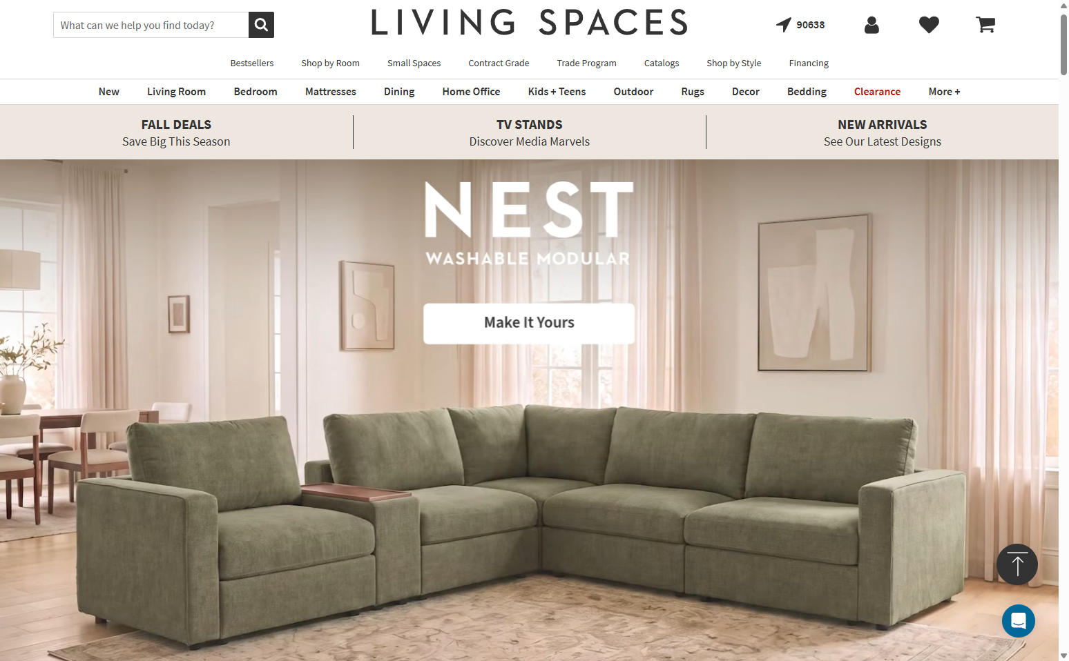 Living Spaces