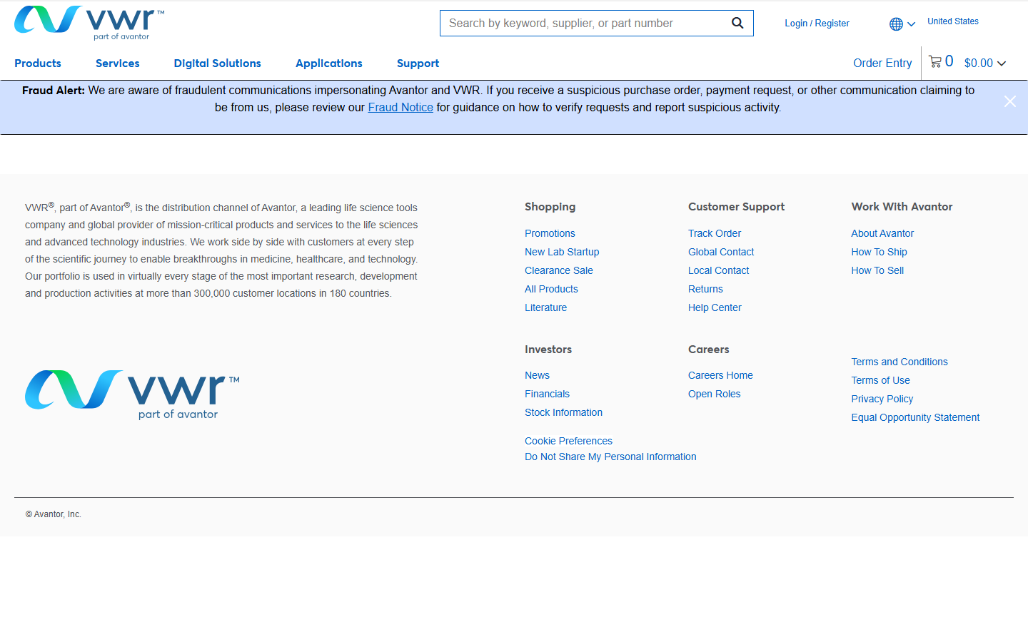 VWR / Avantor