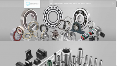 微型轴承外贸独立站建站案例