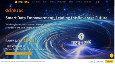 多功能吹瓶机英文独立站建设案例