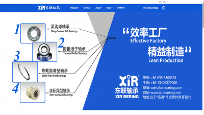 轴承企业外贸建站案例