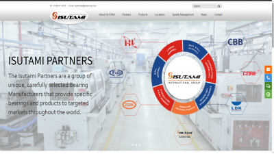 轴承供应商独立站建站案例