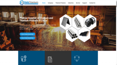 电子元器件外贸独立站自适应建站案例